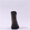 Remonte Laced Ankle Boot With Side Zip - Snake